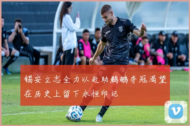锡安立志全力以赴助鹈鹕夺冠渴望在历史上留下永恒印记